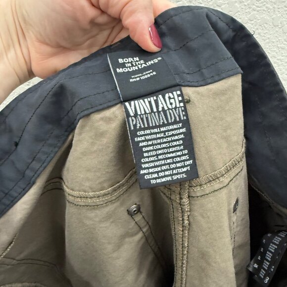 Kuhl Revolvr Patina Stretch 5 Pocket Hybrid Quick Dry Pants 5232 Mens sz 34x32 - Picture 4 of 12